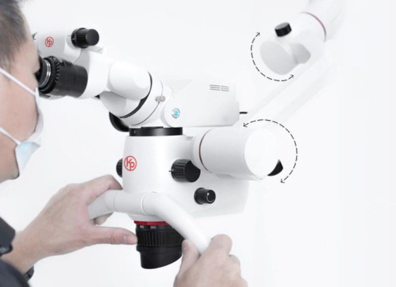 Endodontic Microscope for Root Canal Treatment